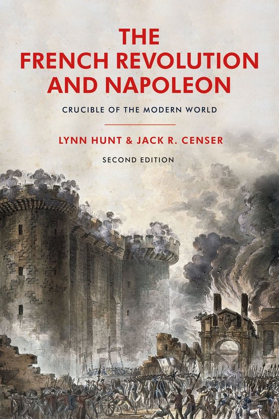 The French Revolution and Napoleon - cover