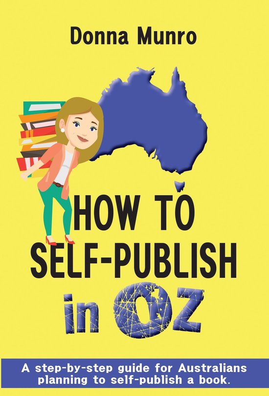 How to Self-Publish in Oz - cover