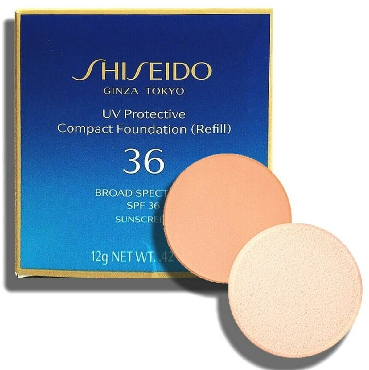 Shiseido 36 Uv Protective Compact Foundation Refill