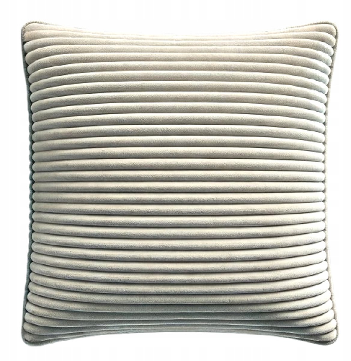 Luxe Velours Corduroy Kussenhoezen Beige 50x40 cm - Decoratief