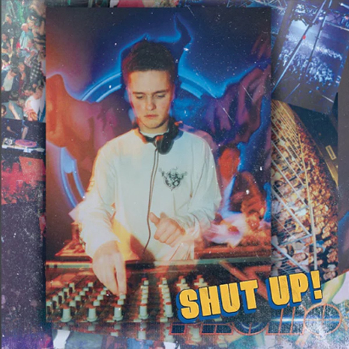 Dj Promo - Shut Up! (Dont Speak) (LP)