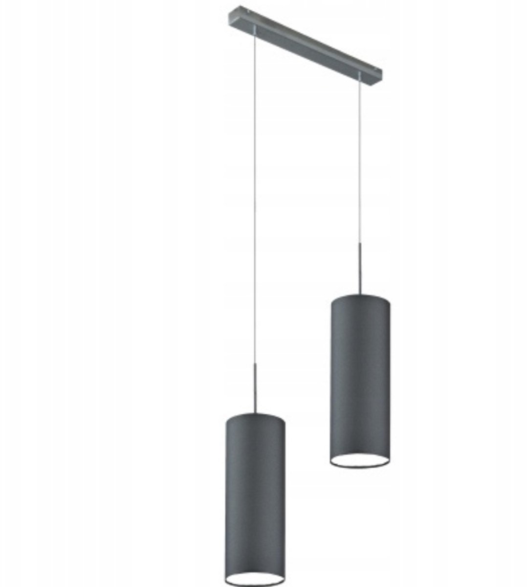 Verstelbare Plafondlamp met Grijze Kap - LED E27