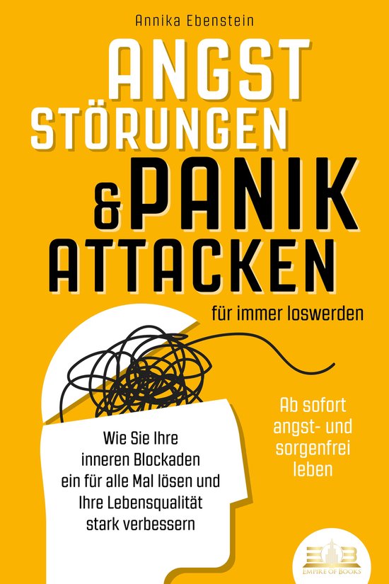 ANGSTSTÖRUNGEN & PANIKATTACKEN für immer loswerden - Ab so ... - cover