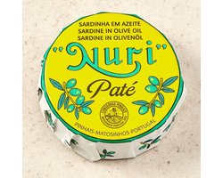 Sardines in olijfolie paté 75 gr (Nuri)