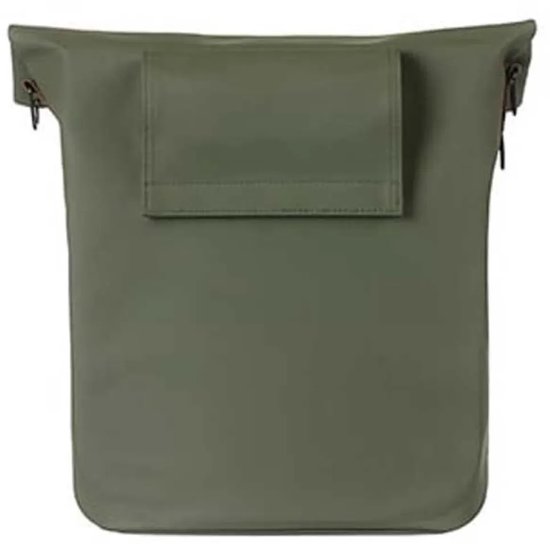 Basil City fietsshopper - Enkele Fietstas - 16 liter - moss green van Basil — afbeelding 5
