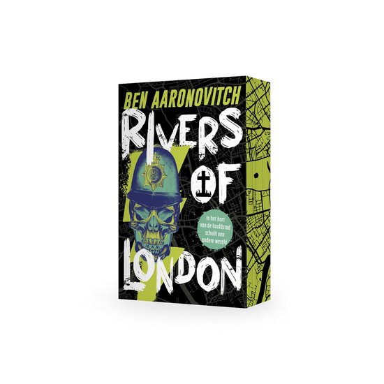 Rivers of London 1 - Rivers of London - cover