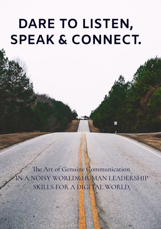 Dare to Listen, Speak & Connect. - cover