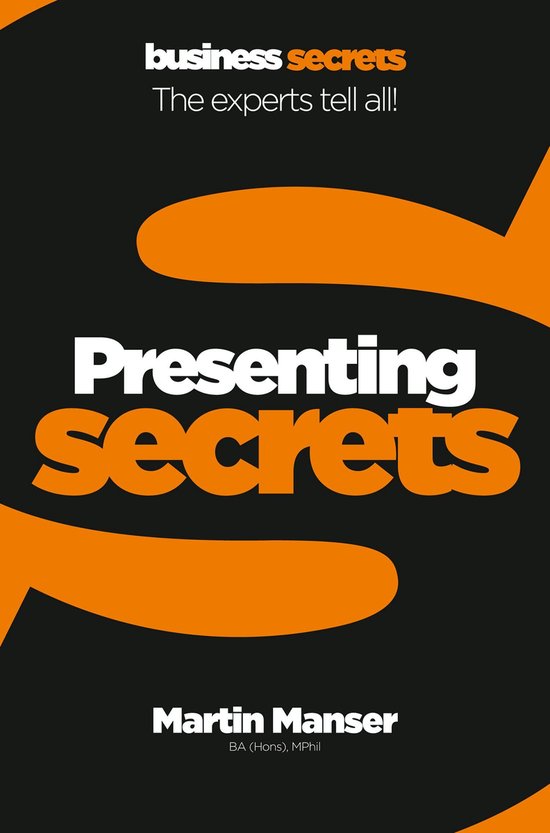 Collins Business Secrets - Presenting (Collins Business Secr ... - cover