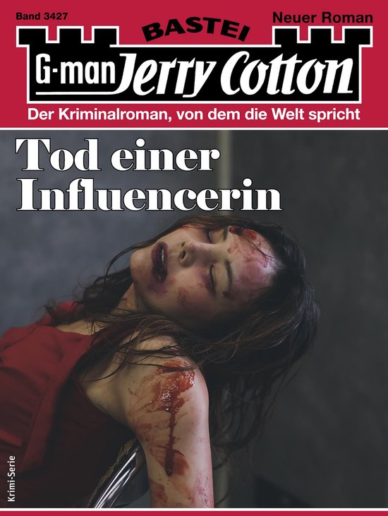 Jerry Cotton 3427 - Jerry Cotton 3427 - cover