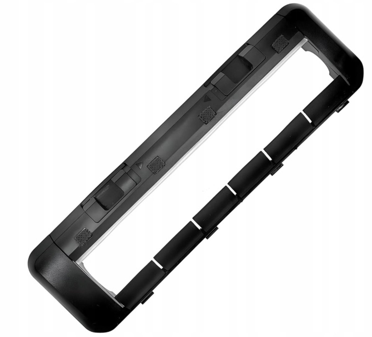 Hoofdborstelkap - Hoofdborstelafdekking - accessoire compatibel met Dreame L10s / L20 / L40 / X40 / ZWART