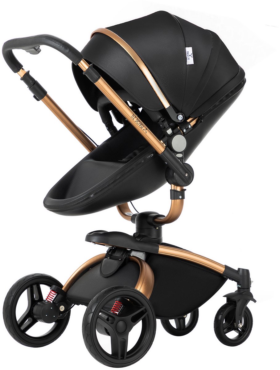 GoobiSales Luxe 3-in-1 Kinderwagen met Autostoel & Wieg - afbeelding 2
