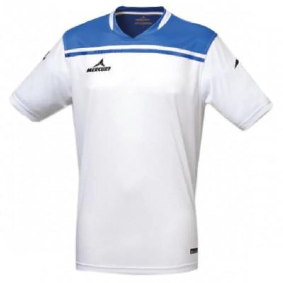 Mercury Equipment Liverpool T-shirt Met Lange Mouwen Wit,Blauw 8 Years Jongens