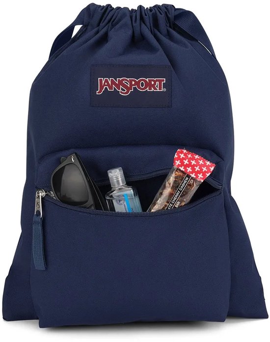 JanSport DRAWSACK Sac de Sport 14 Litres - Marine