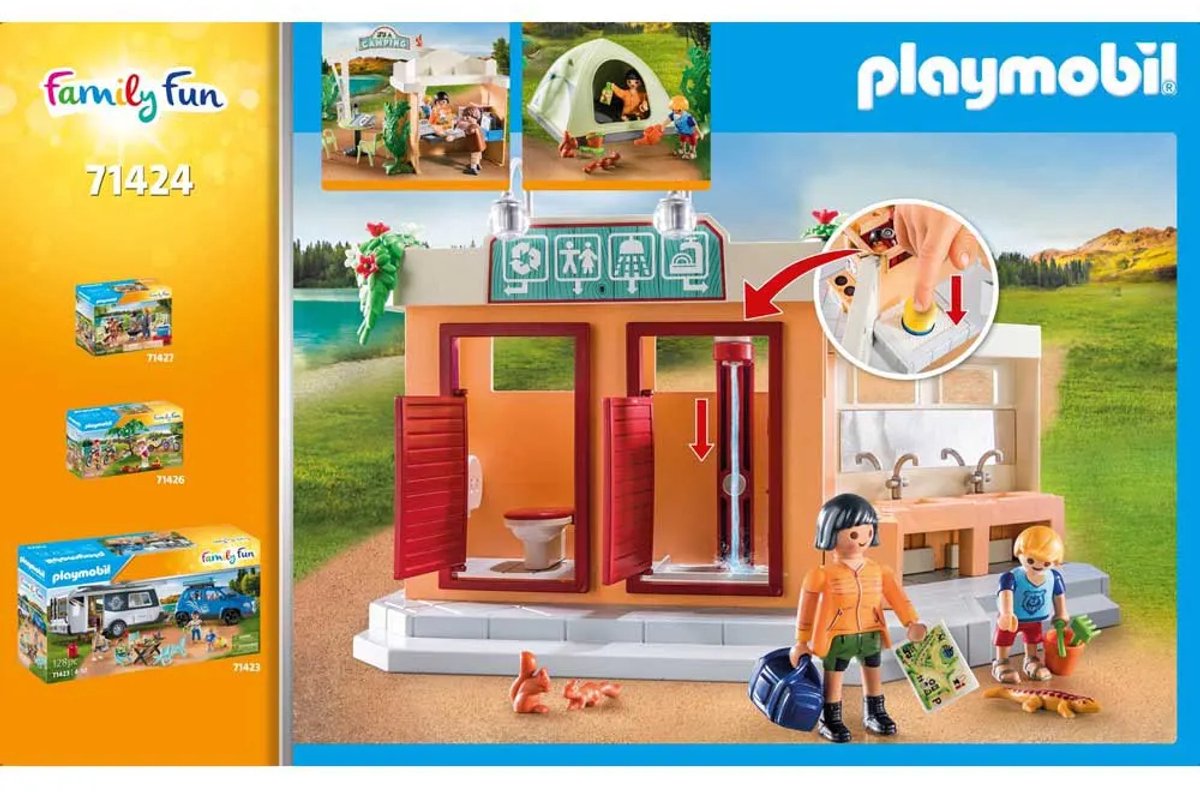 PLAYMOBIL Family Fun Camping - 71424 — afbeelding 16