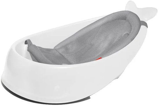 Skip Hop Moby Smart Sling Badje - Wit van Skip Hop — afbeelding 5