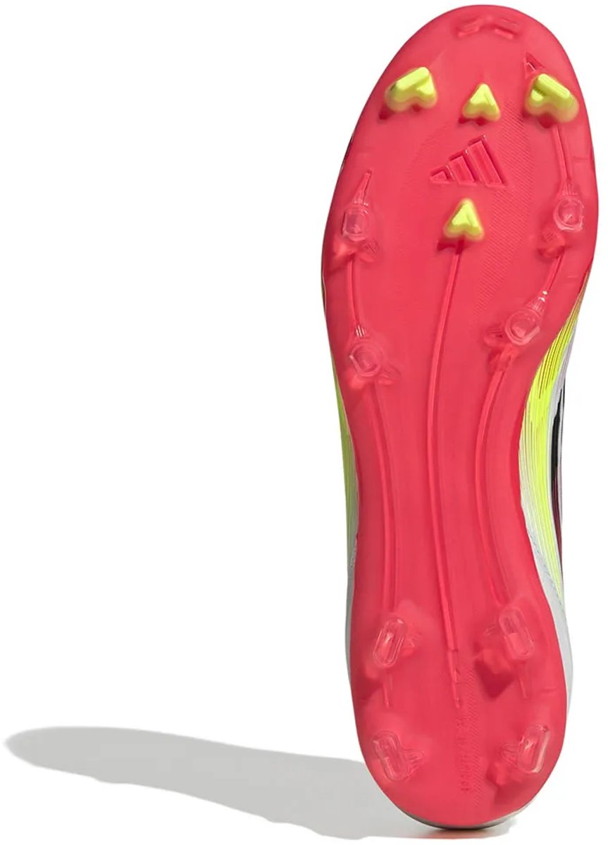 adidas Performance F50 League Firm / Multi-Ground Voetbalschoenen - Unisex - Wit — cadeau in Sport & Outdoor - foto 4