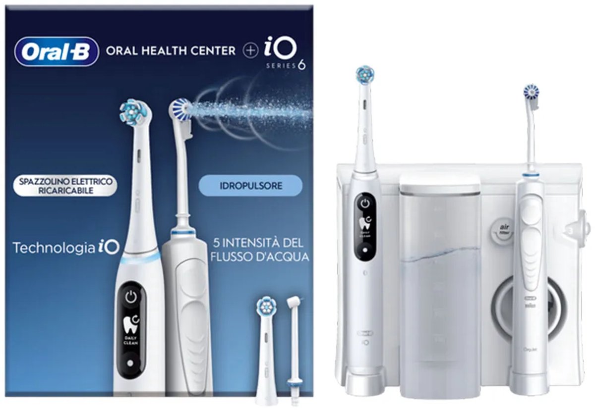 Oral-B Oxyjet Health Center Advanced Monddouche - MD20 | bol