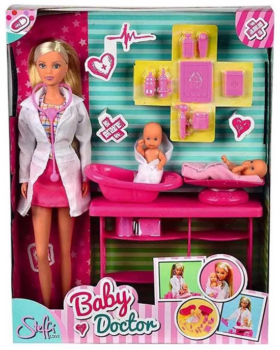 Simba - Steffi Love - Baby Doctor - Dokter - Baby van Simba — afbeelding 3