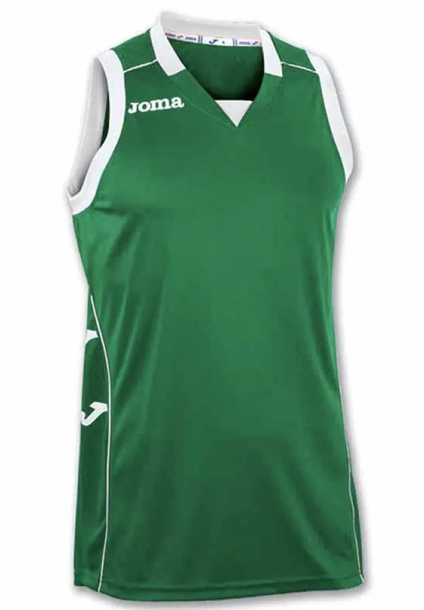 Joma Campus Il Mouwloos T-shirt Groen 4-6 Years Jongens,Meisjes