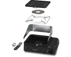 CADAC Dometic - Van Cook FFD BBQ Plate - Jouw compacte, culinaire metgezel voor onderweg