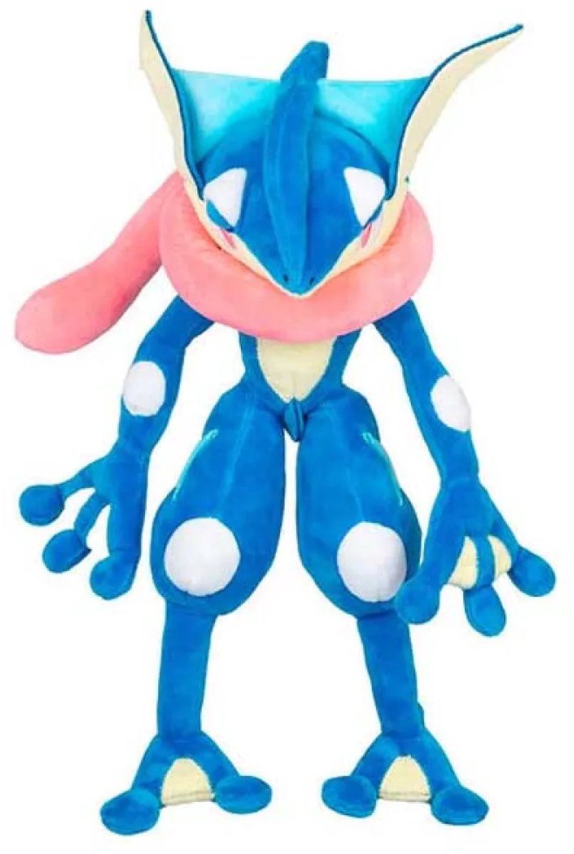 Pokémon Pluche - Greninja 30 cm — afbeelding 6