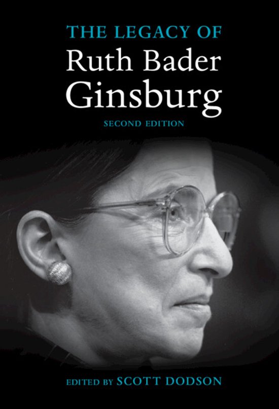 The Legacy of Ruth Bader Ginsburg - cover