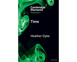 Omslag van Elements in Metaphysics- Time