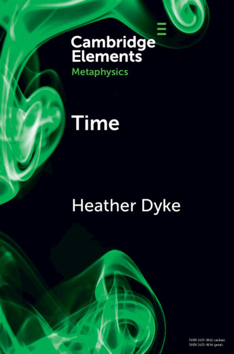 Omslag van Elements in Metaphysics- Time