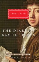 Boekomslag met een schilderij van een jongeman en de tekst 'Samuel Pepys The Diary of Samuel Pepys'.