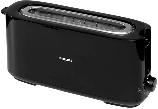 Philips Daily HD2590/90 - Broodrooster - Zwart