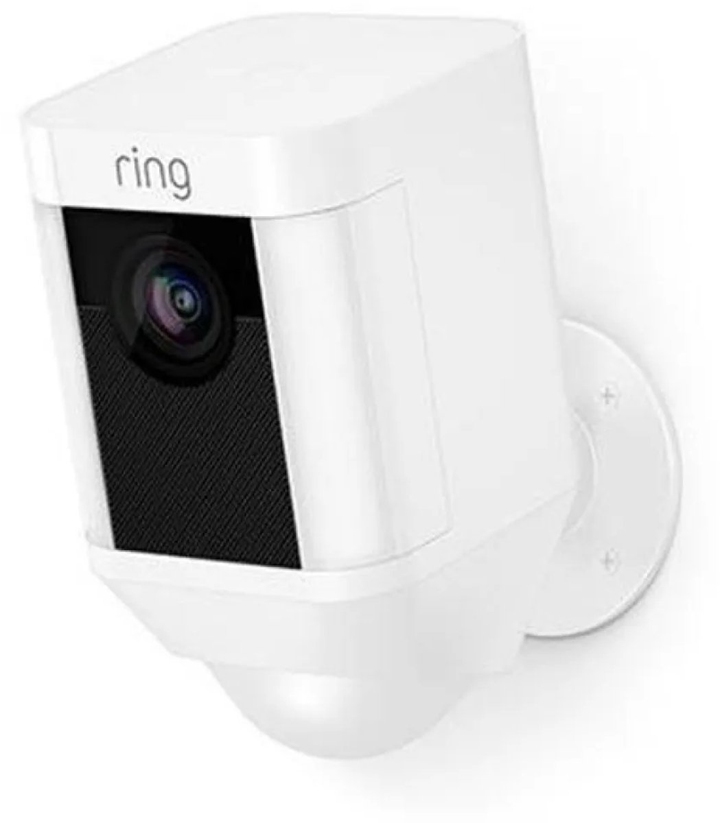 Ring Spotlight Cam Batterij Beveiligingscamera Wit - afbeelding 2