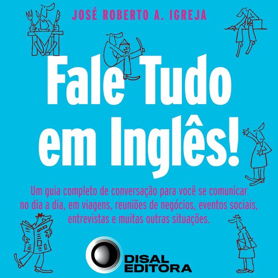 Fale tudo em inglês - cover