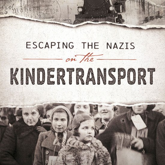 Escaping the Nazis on the Kindertransport - cover
