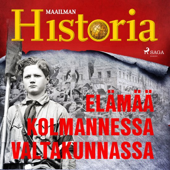 Elämää Kolmannessa valtakunnassa - cover