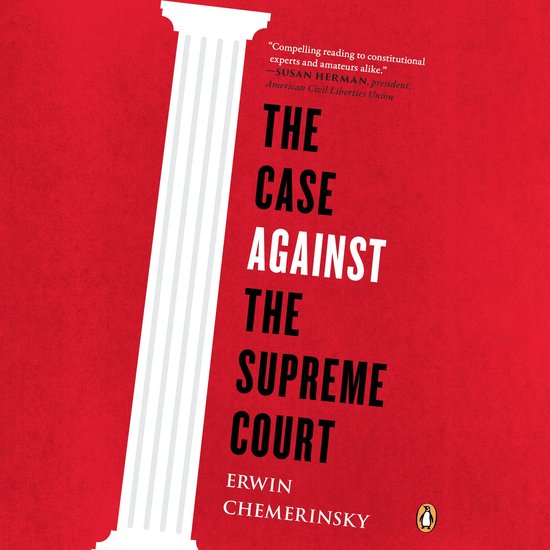 The Case Against the Supreme Court - cover