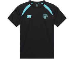 Manchester City Voetbalshirt Heren - Maat M - Zwart - Sportkleding - Voetbalshirrt - 100% Polyester - Fanmerehcandise