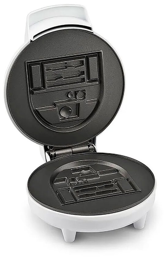 Star Wars R2D2 Wafelijzer van Select Brands — afbeelding 4