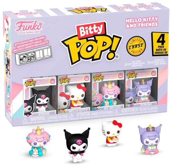 Boîte à Bijoux Hello Kitty 3 Tiroirs - Année 2012 - Avec 7 Accessoires Hello Kitty - Occasion Fille