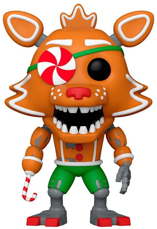 Funko Five Nights At Freddy's - POP! Games Holiday Foxy 9 cm