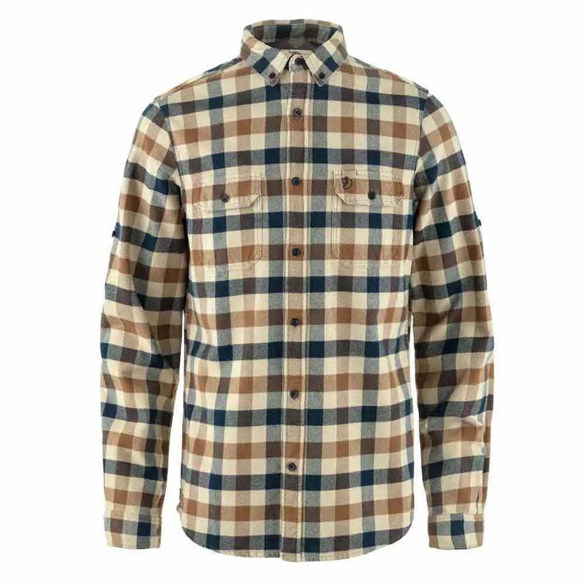 Fjällräven Skog Overhemd Met Lange Mouwen S Man Marineblauw
