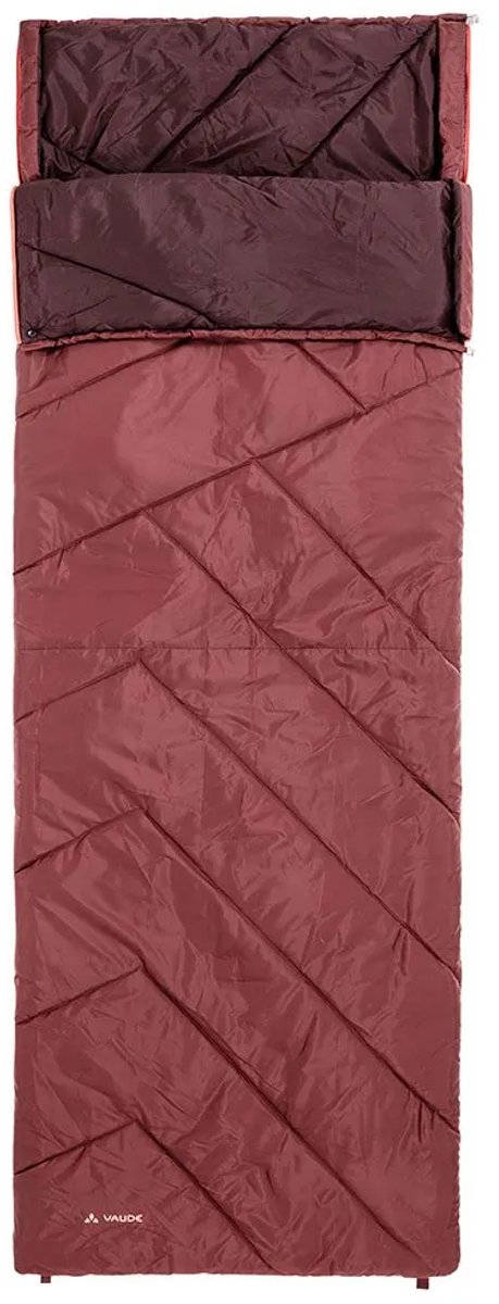 VAUDE - Navajo 900 II SYN - Dark cherry - Slaapzak Synthetisch - Greenshape van Vaud — afbeelding 4