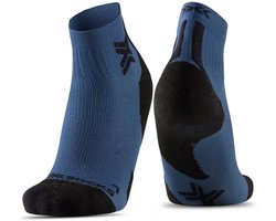 X-Socks Run Discover Ankle Hardloopsokken Marine/X Black 45-47