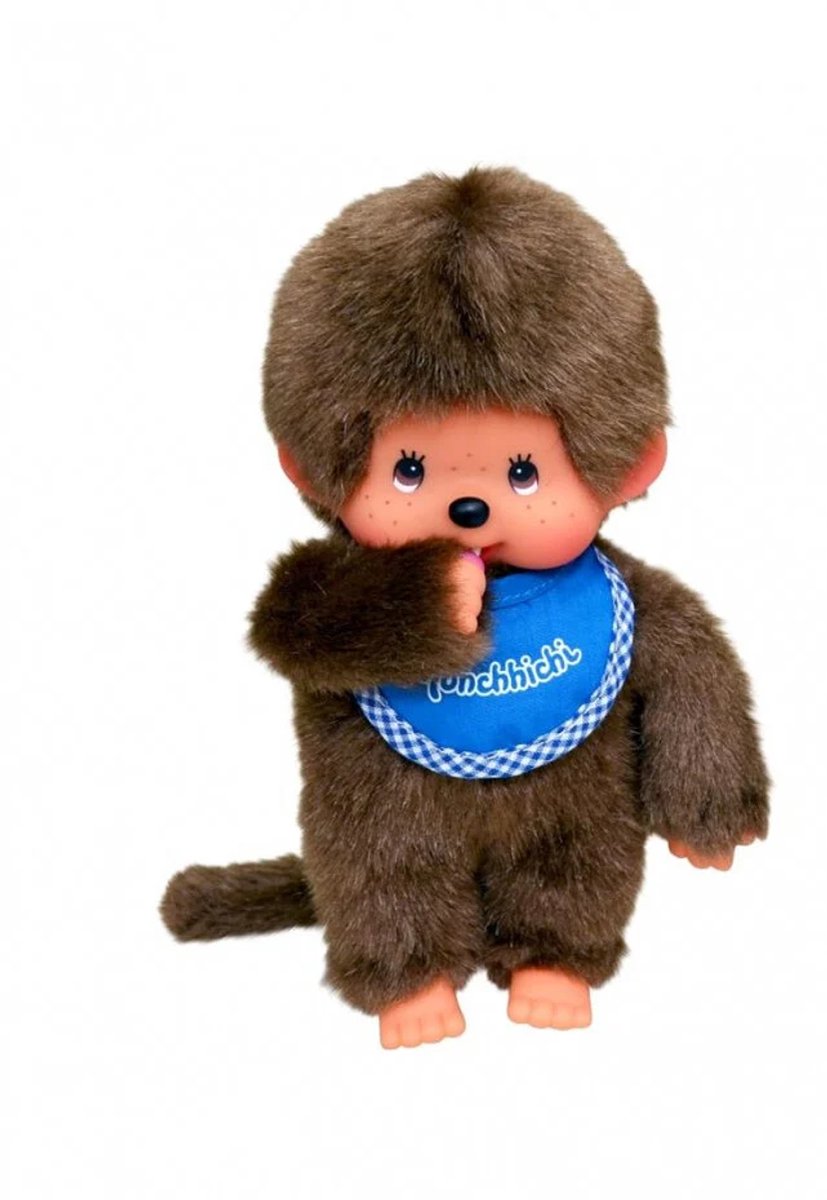 Monchhichi Bebichhichi meisje met Luier