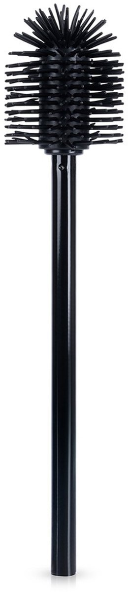 Toiletborstel Silicone Zwart Reserve 35 cm - WC Borstel - Toilet