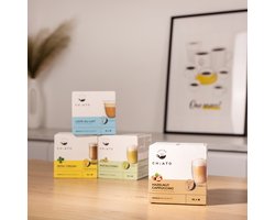 Koffiecapsules compatibel met NESCAFÉ® Dolce Gusto® CHiATO Hazelnut Cappuccino, 16 st.
