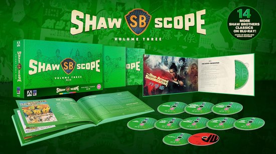 Shawscope Volume Three - Limited Edition - Blu-ray - Import