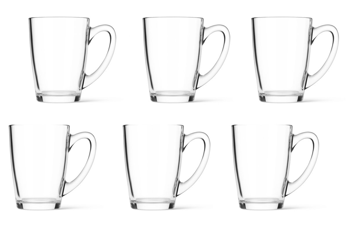 APS - Gehard theeglas - Theeglas - 6 stuks - 34 cl - Transparant glas - Glazenset