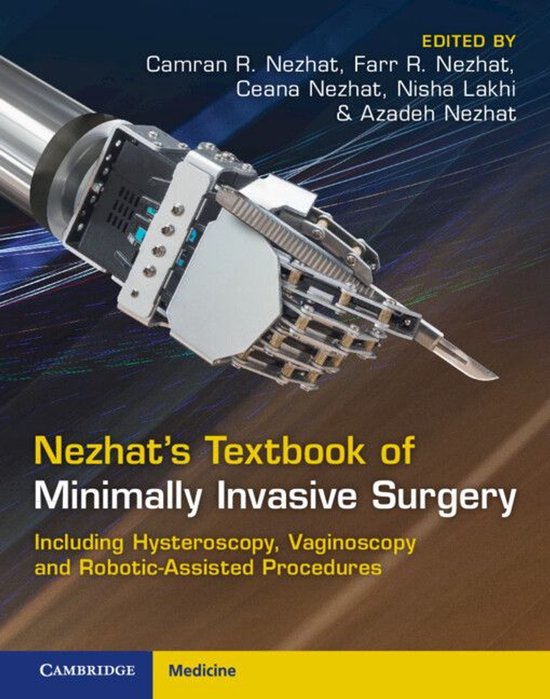Nezhat's Textbook of Minimally Invasive Surgery - cover