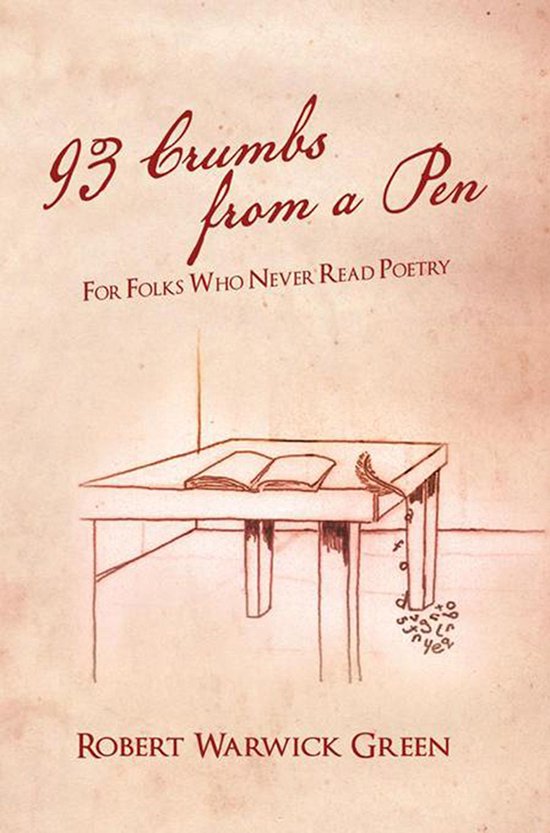 93 Crumbs from a Pen - cover