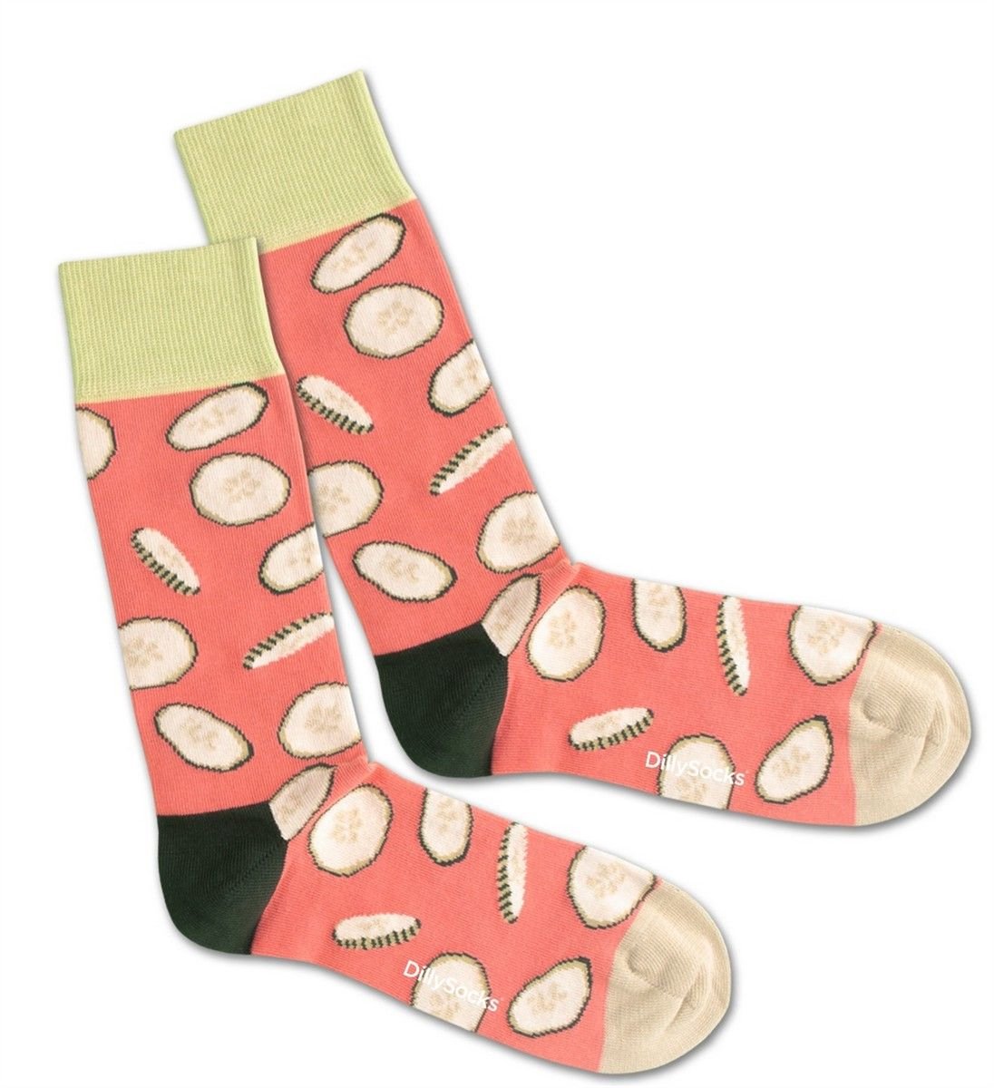 DillySocks Cucumber Fire Sock 41-46